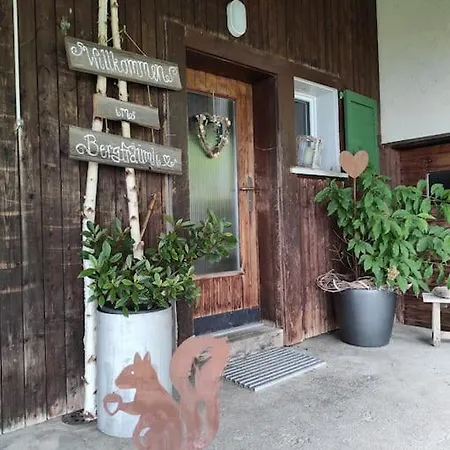 Bergtraeumli Keine Zufahrt Feriehus *