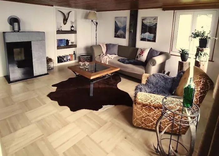 Holiday home Bergtraeumli Keine Zufahrt