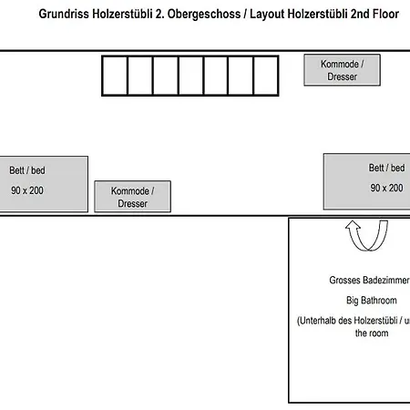 Bergtraeumli Keine Zufahrt *
