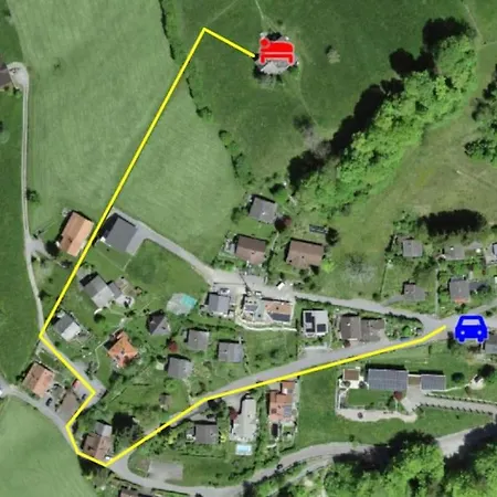 Дом отдыха Bergtraeumli Keine Zufahrt *