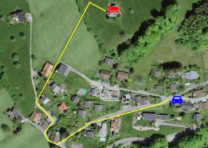 Дом отдыха Bergtraeumli Keine Zufahrt *