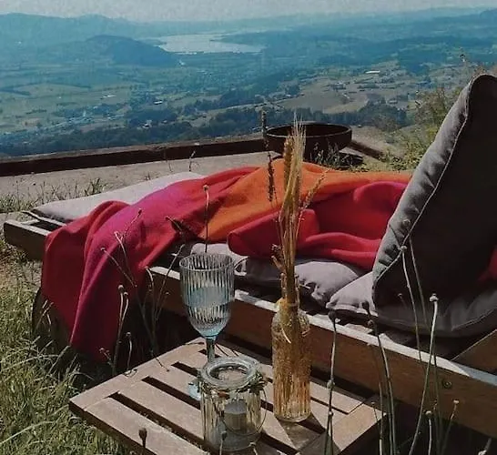 Дом отдыха Bergtraeumli Keine Zufahrt Gommiswald